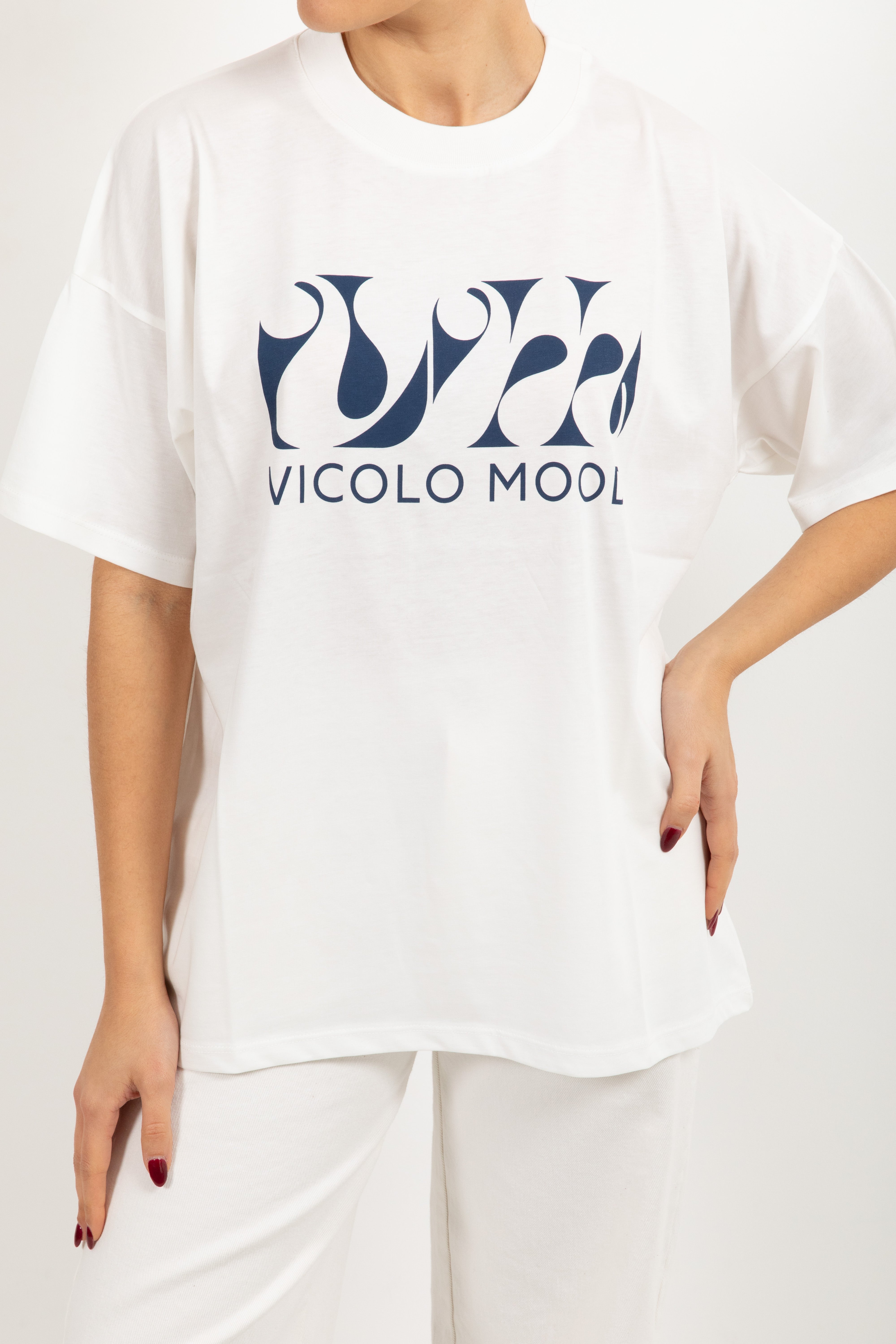 T-shirt over-size "Vicolo mood" ViCOLO