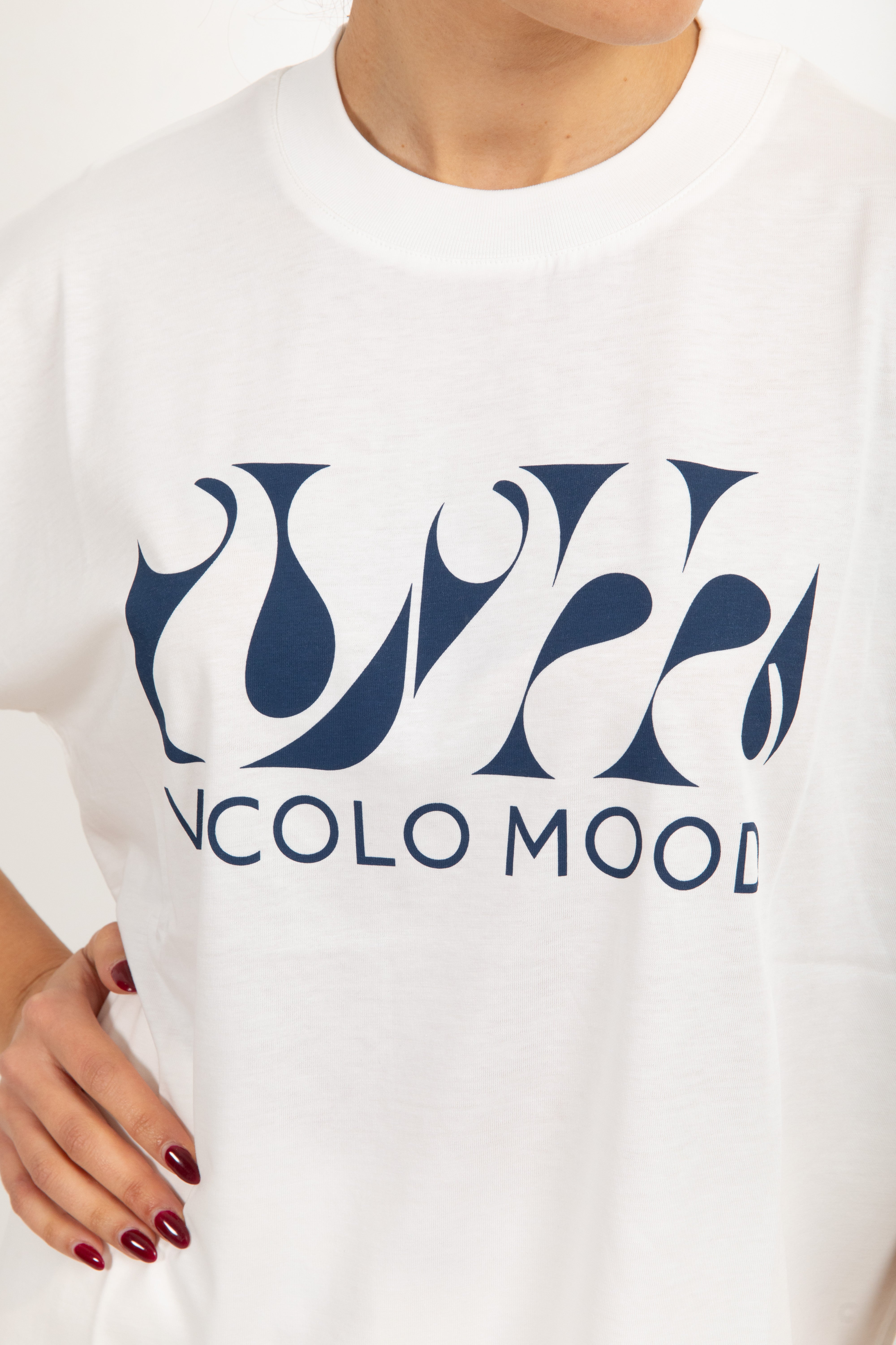 T-shirt over-size "Vicolo mood" ViCOLO