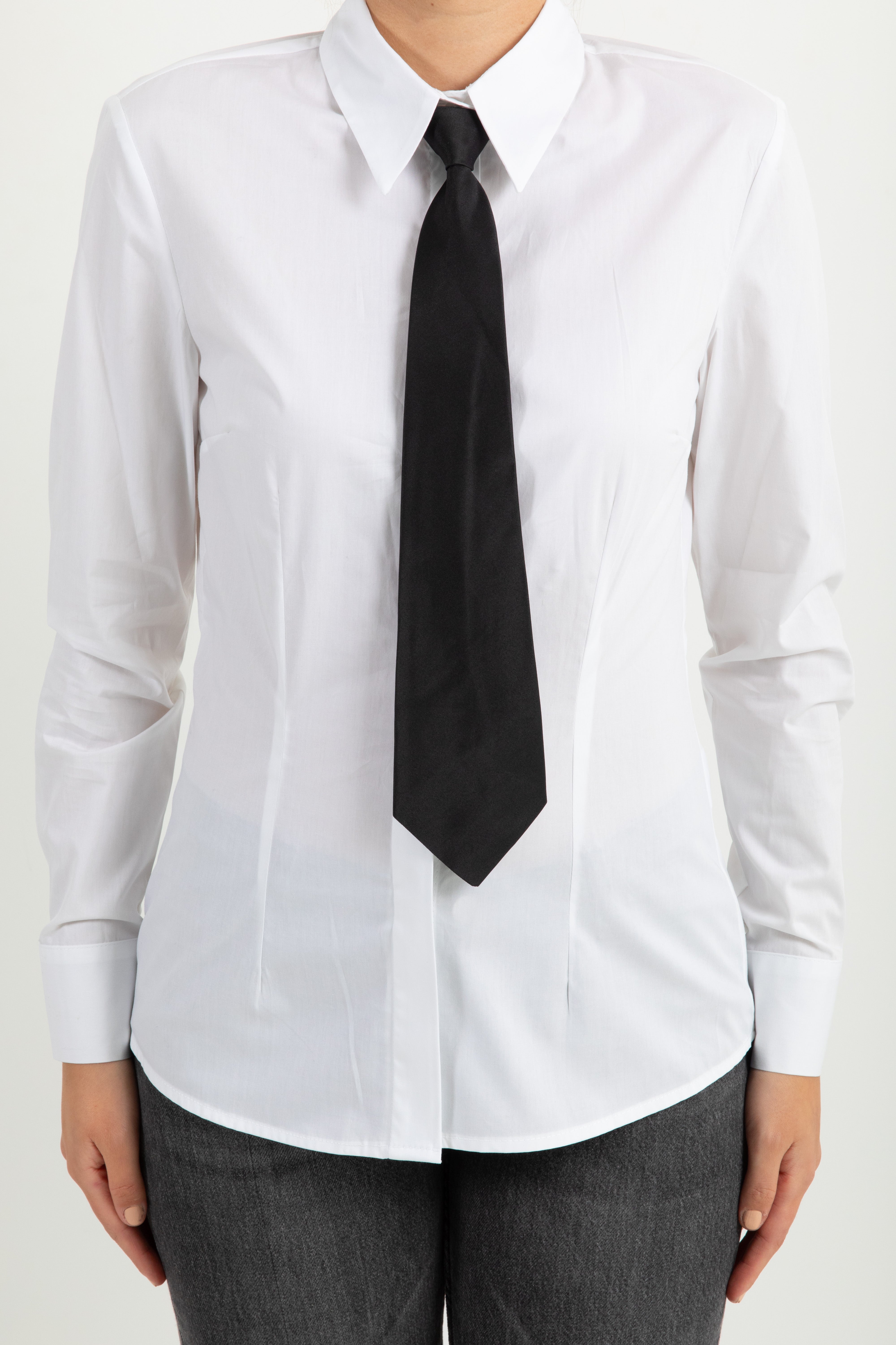 Camicia regular-fit con cravatta Dixie