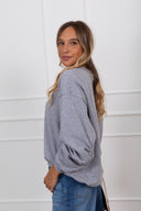 Felpa "Dressage" variante grigio ViCOLO