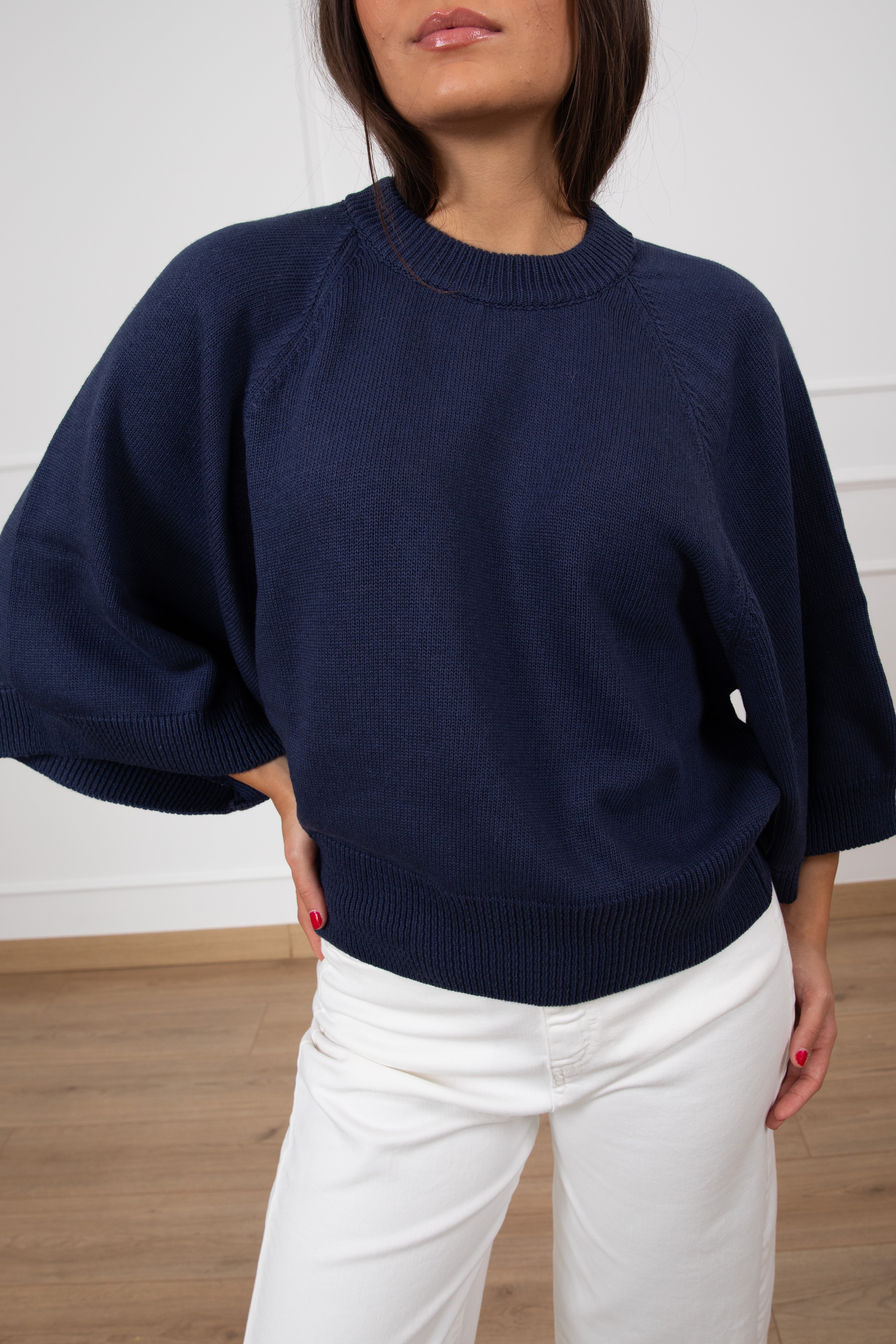 Maglia con manica 3/4 svasata Susy Mix