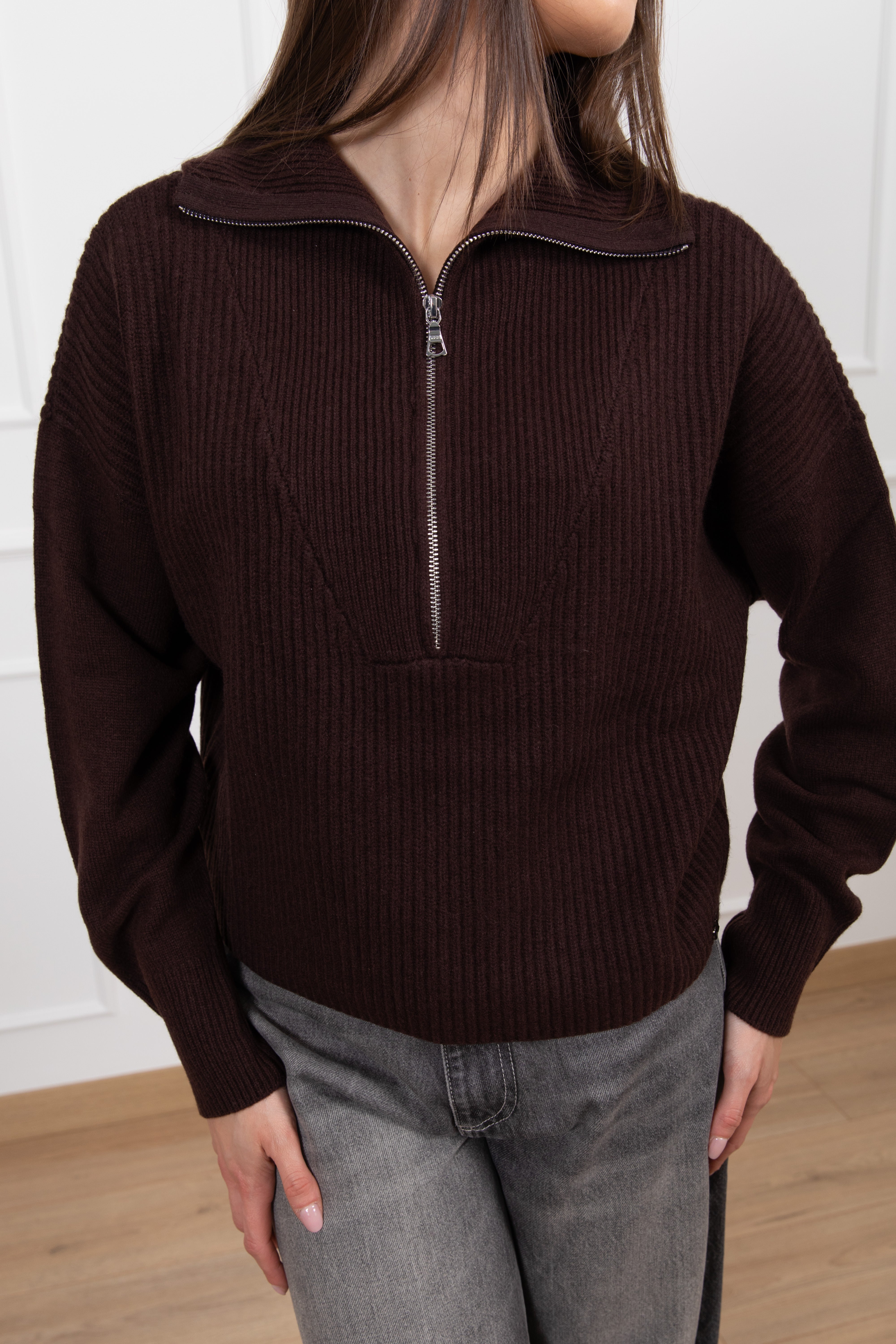 Pull a coste con zip Dixie