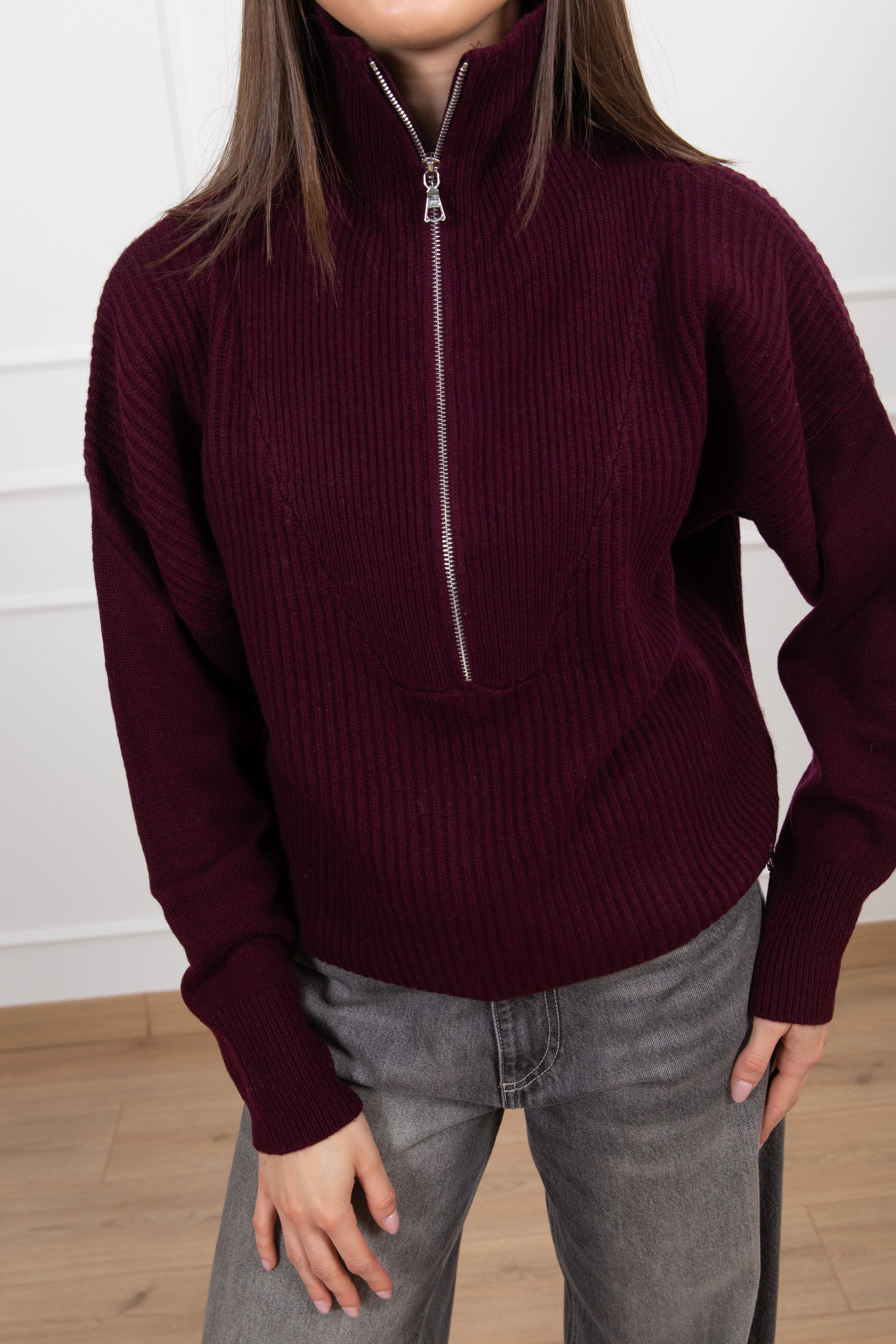 Pull a coste con zip Dixie