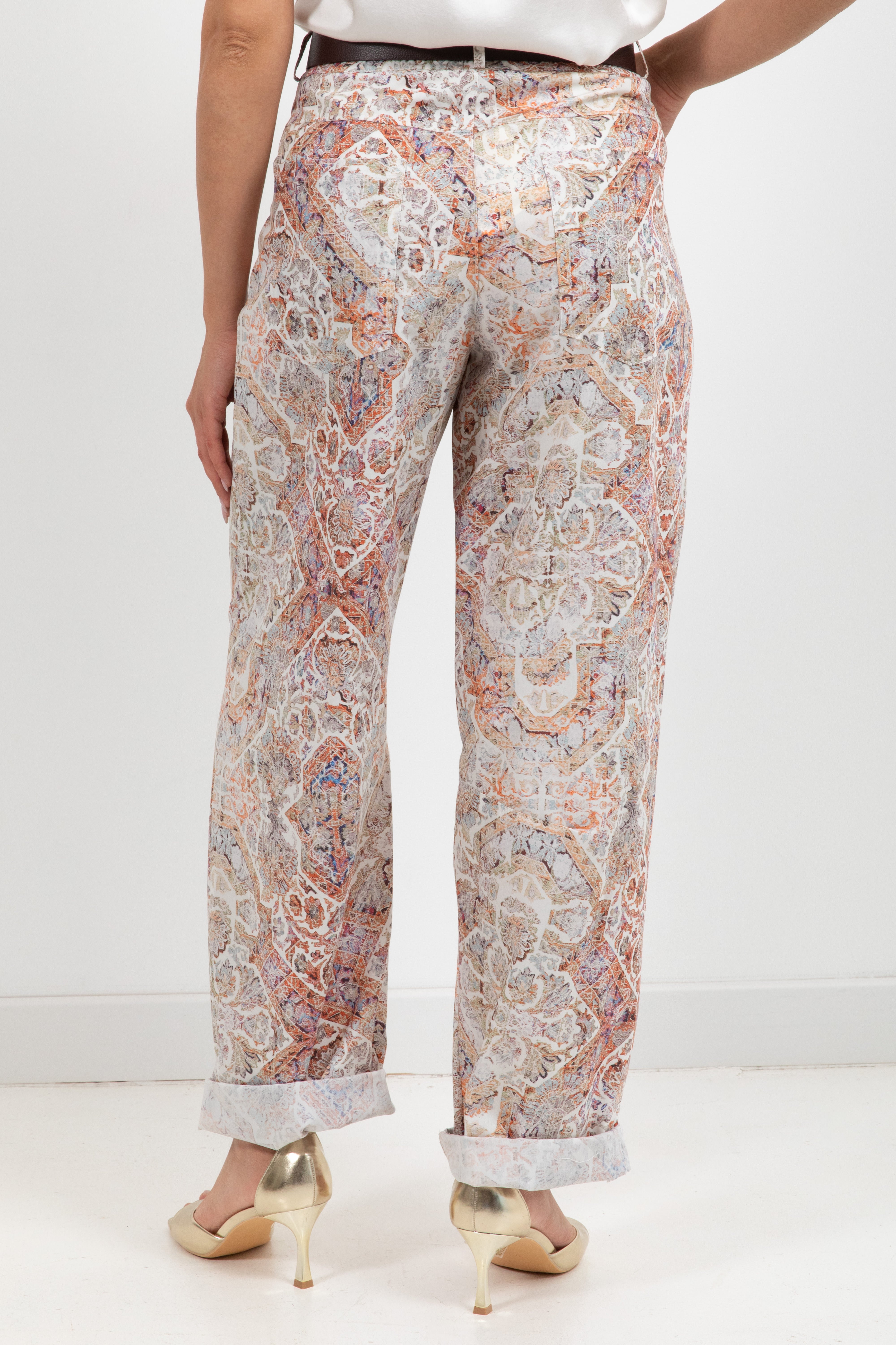Pantalone fantasia mosaico ViCOLO