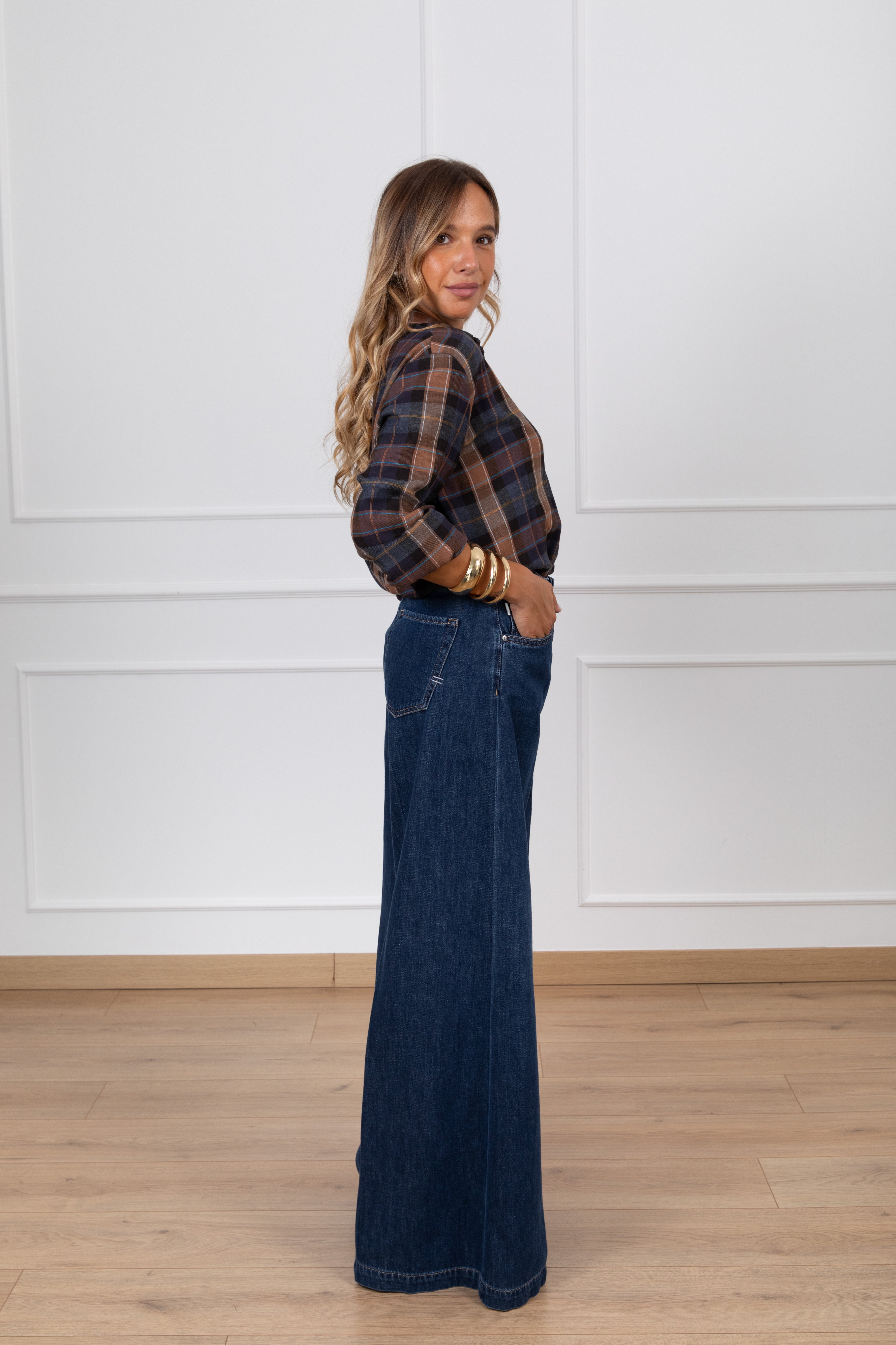 Jeans Madison wide leg-fit ViCOLO