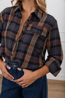 Camicia check con taschino ViCOLO