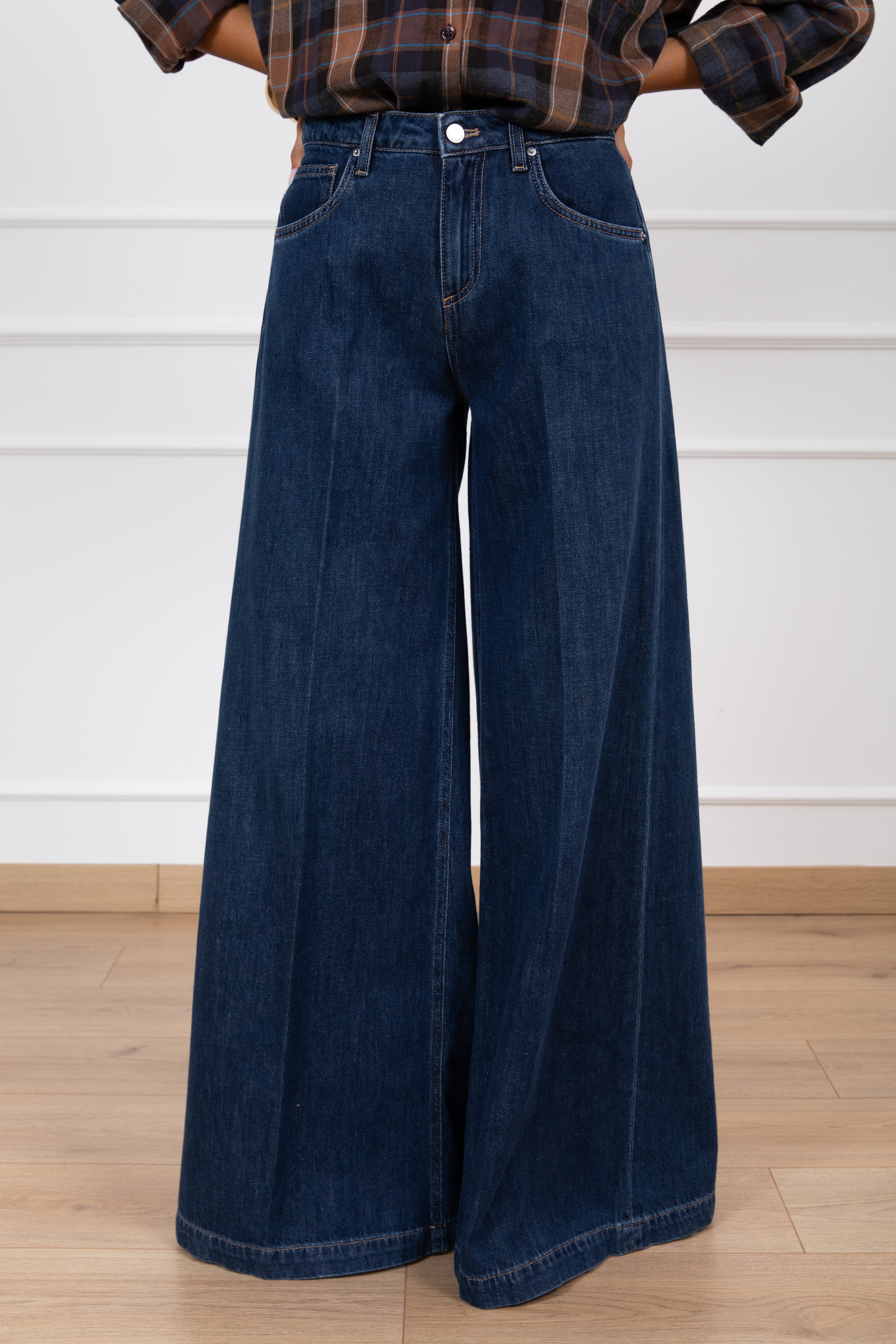 Jeans Madison wide leg-fit ViCOLO
