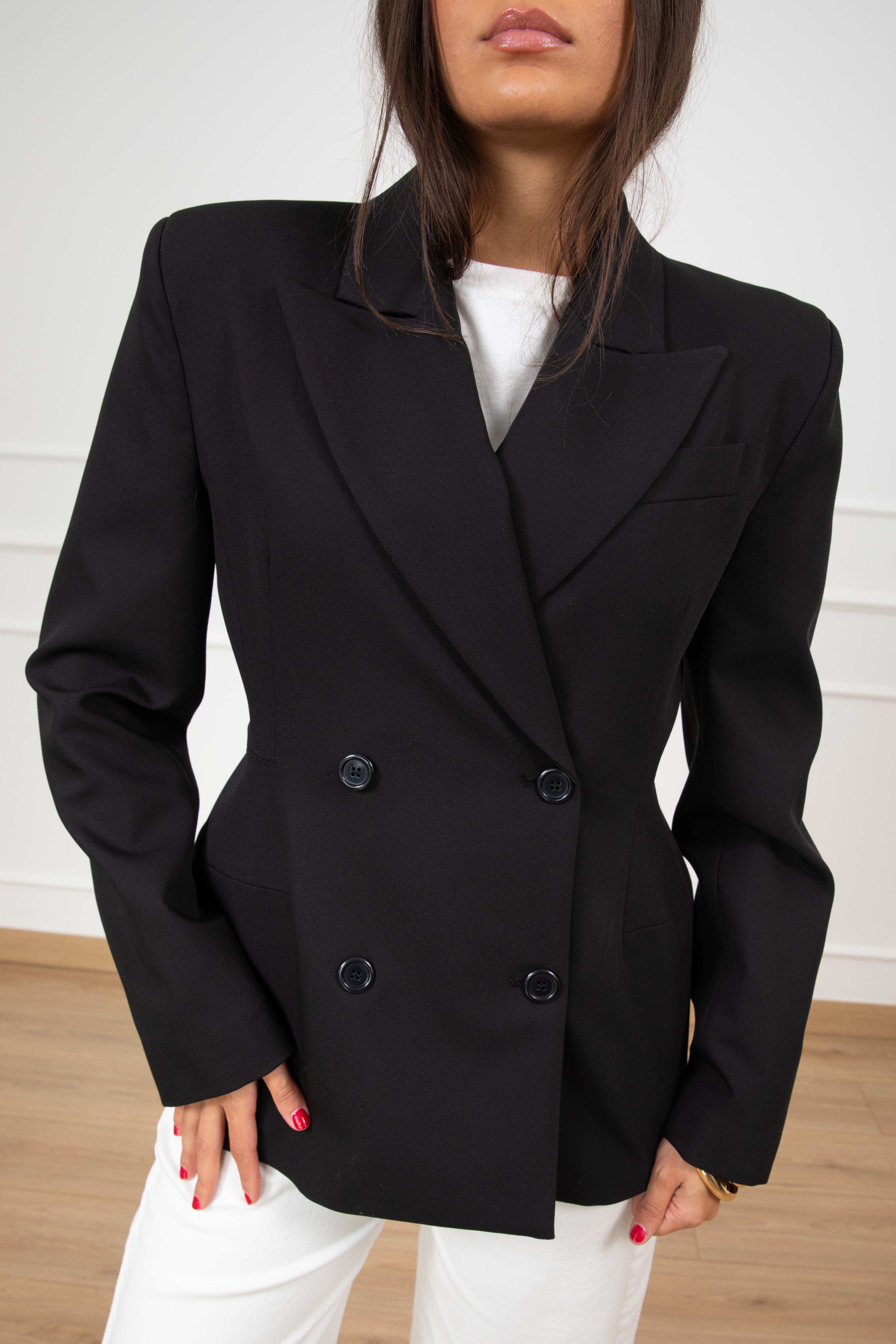 Giacca doppio-petto avvitata Dixie