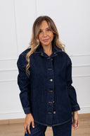 Camicia jeans Clotilde tela rinse ViCOLO