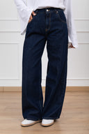 Jeans Mia baggy-fit tela rinse ViCOLO