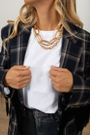 Collana catena 2 fili Susy Mix