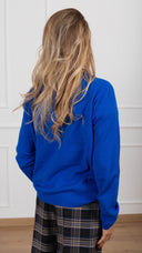 Polo in maglia variante bluette Haveone