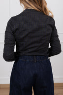 Camicia check slim-fit con riprese Susy Mix