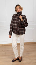 Jeans boot cut color elasticizzato variante panna Tensione IN