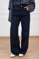 Jeans Mia color baggy-fit variante blu ViCOLO