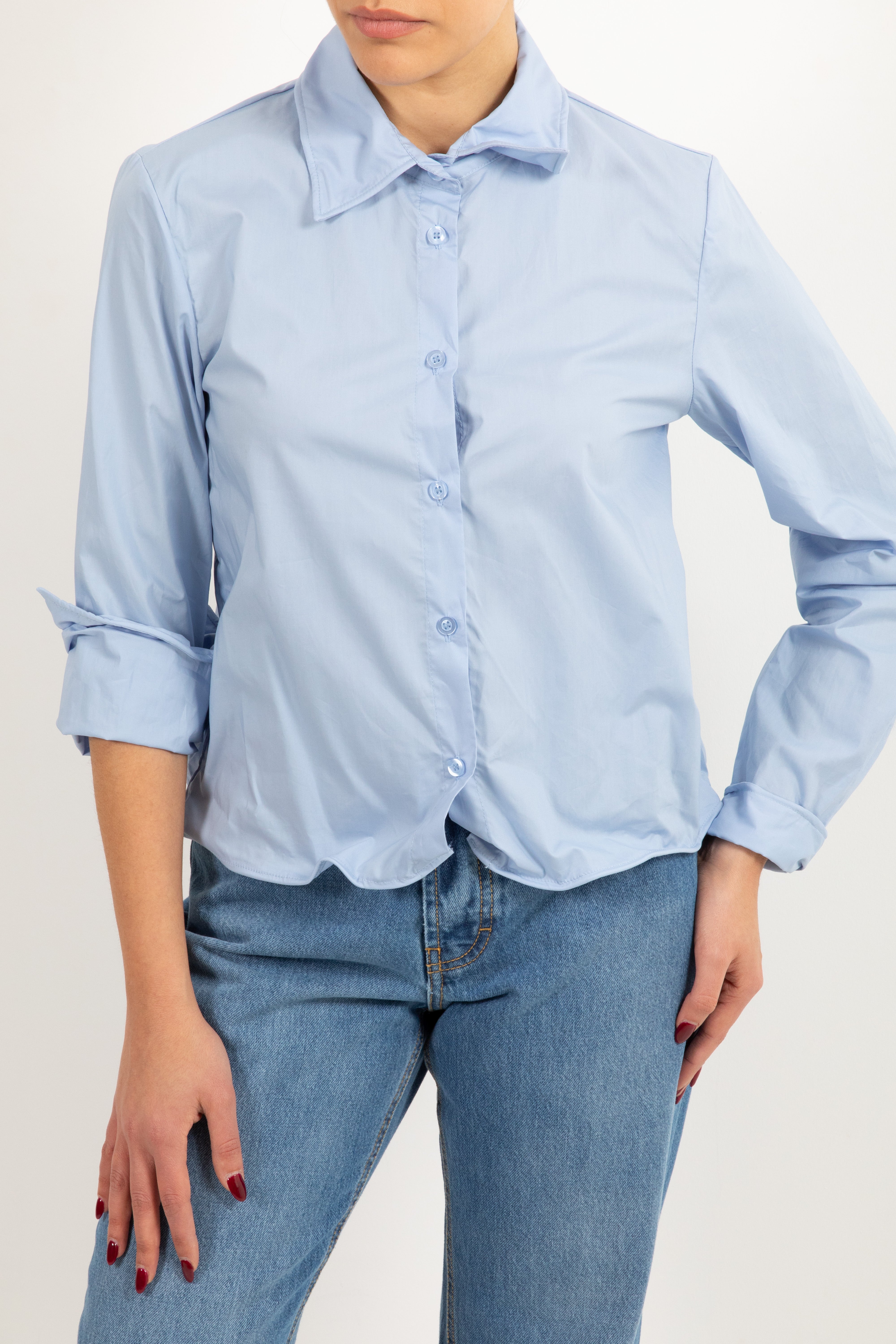 Camicia con dettagli modellabili ViCOLO