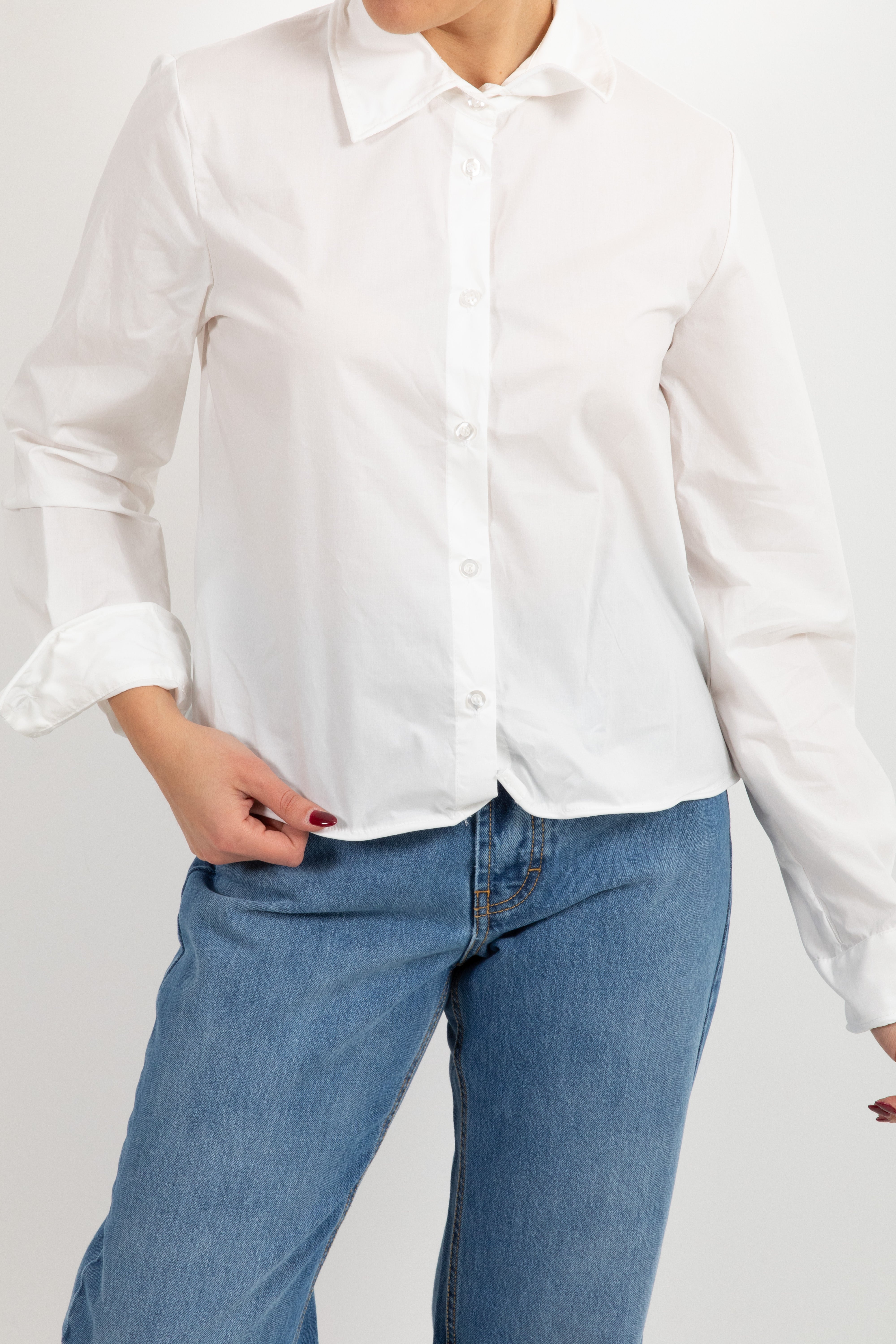 Camicia con dettagli modellabili ViCOLO