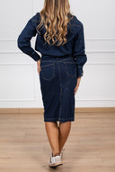 Abito midi jeans ViCOLO