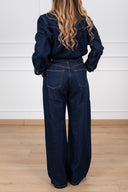 Jumpsuit jeans Sole tela rinse ViCOLO