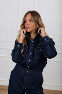 Jumpsuit jeans Sole tela rinse ViCOLO