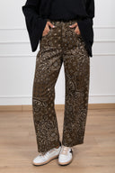 Pantalone 5 tasche fantasia bandana variante militare Tensione IN