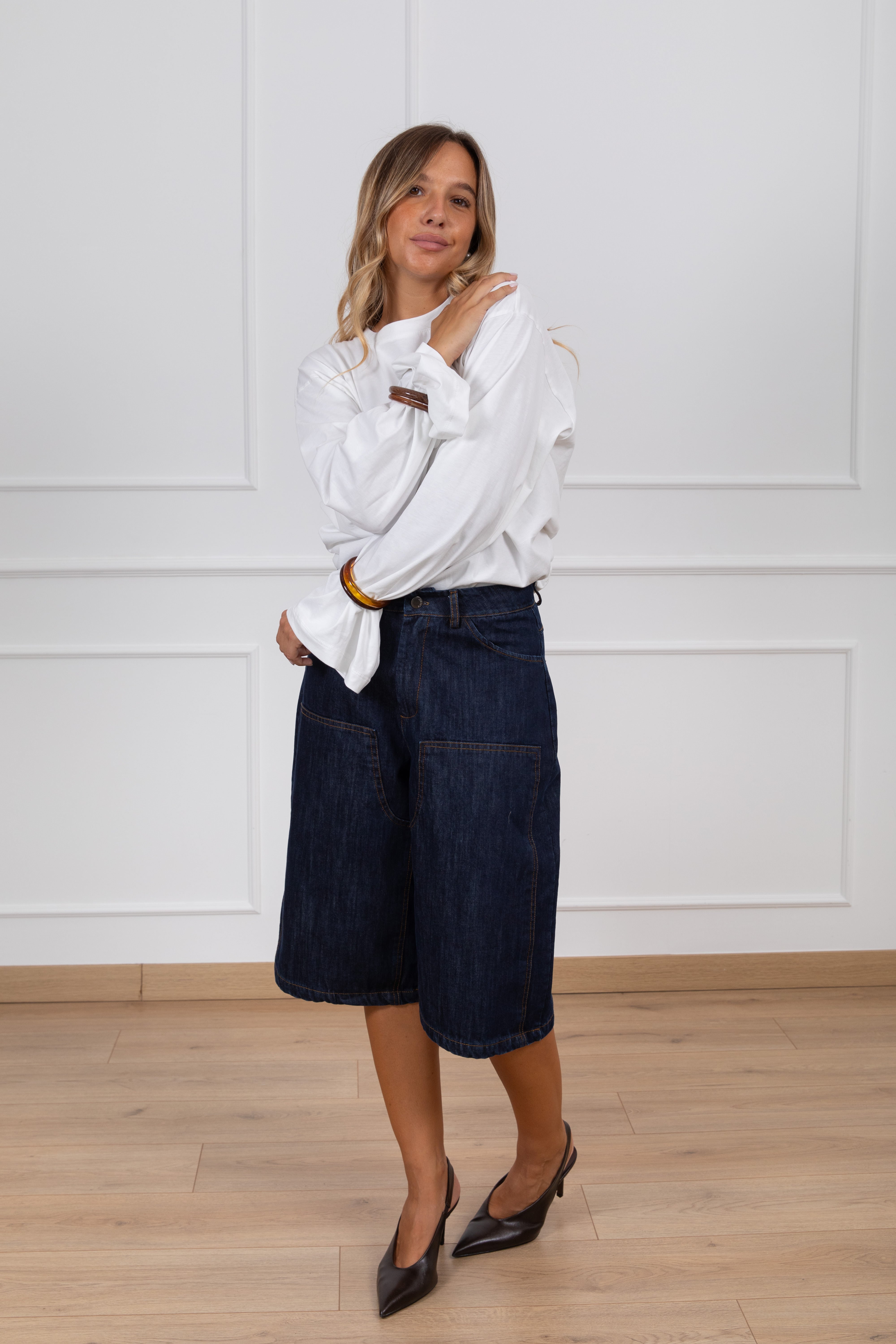 Bermuda jeans worker Susy Mix