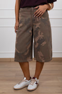 Bermudone jeans camouflage Haveone