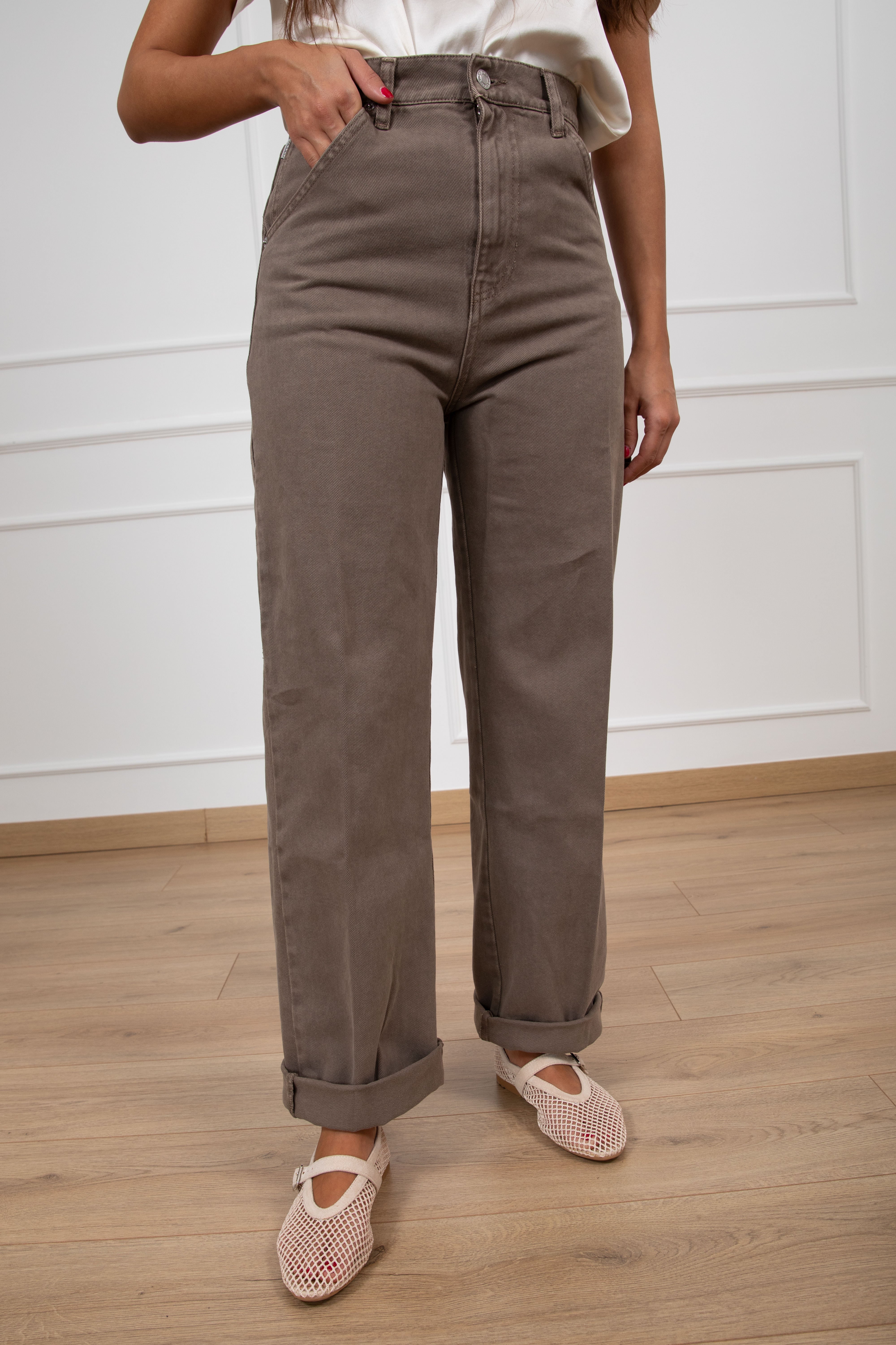 Jeans worker Lena color ViCOLO