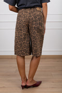 Bermudone jeans animalier Haveone