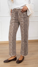 Jeans Tom fantasia pitone Tensione IN