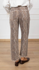 Jeans Tom fantasia pitone Tensione IN