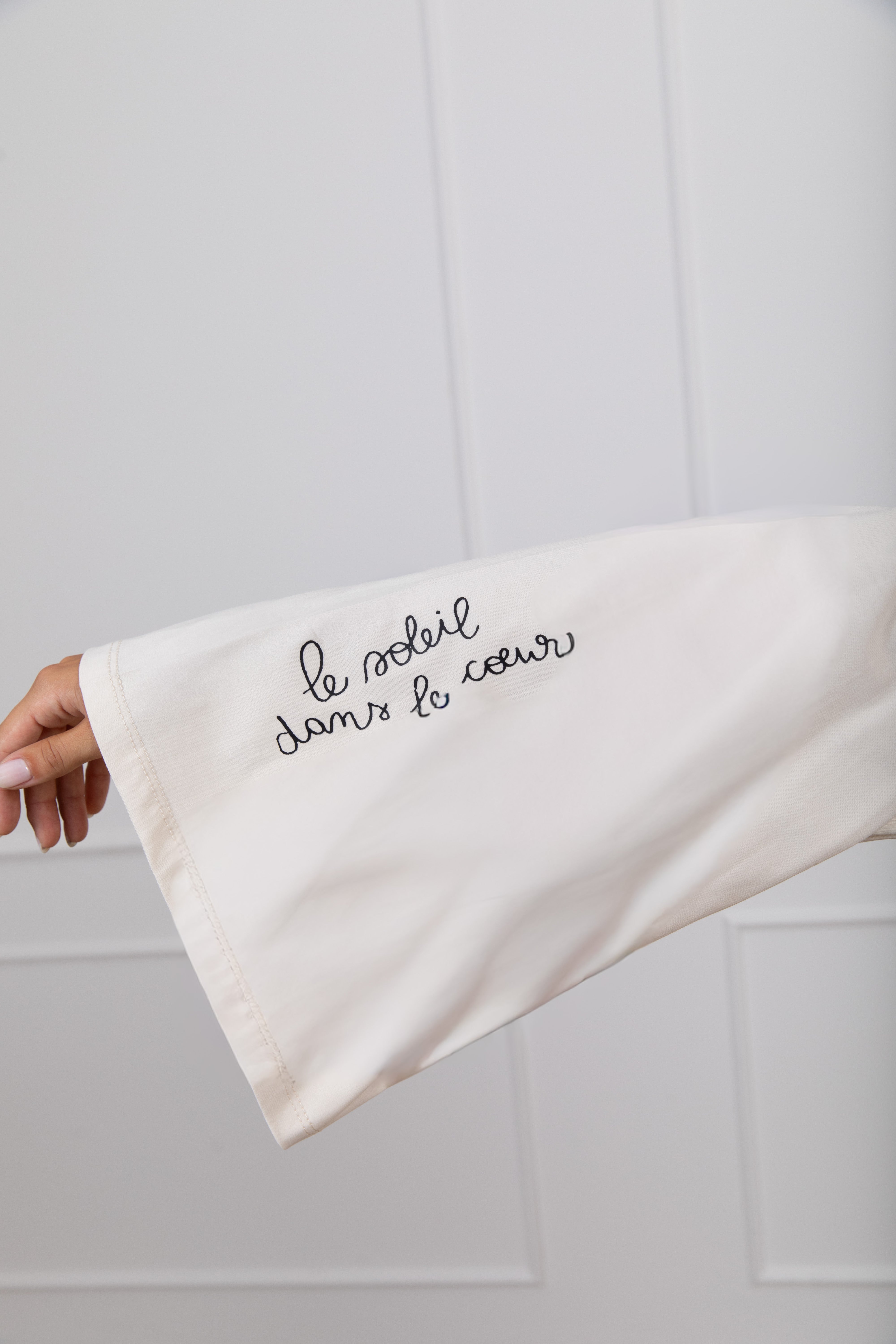 T-shirt "Le soleil dans le coeur" ViCOLO