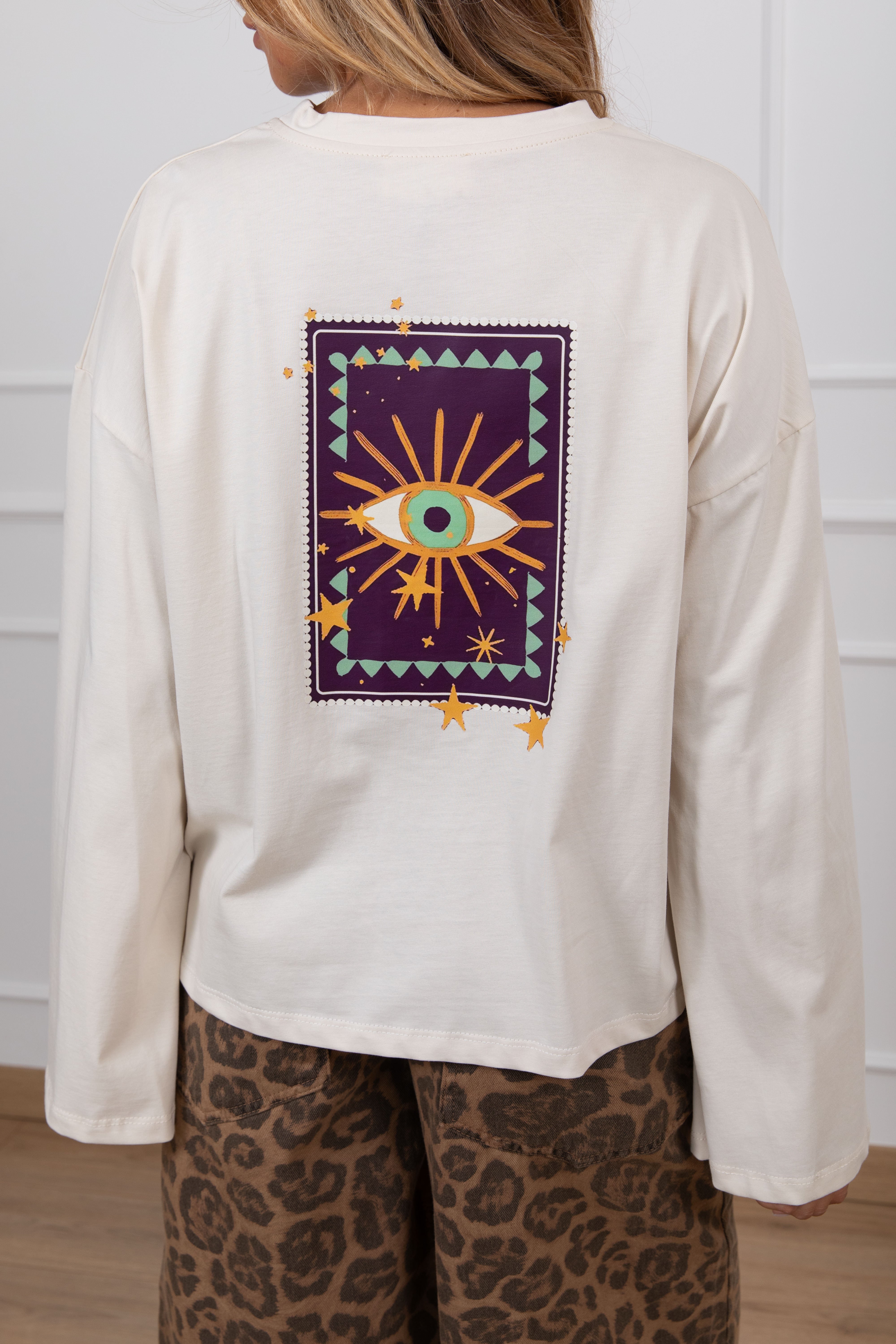 T-shirt "Le soleil dans le coeur" ViCOLO