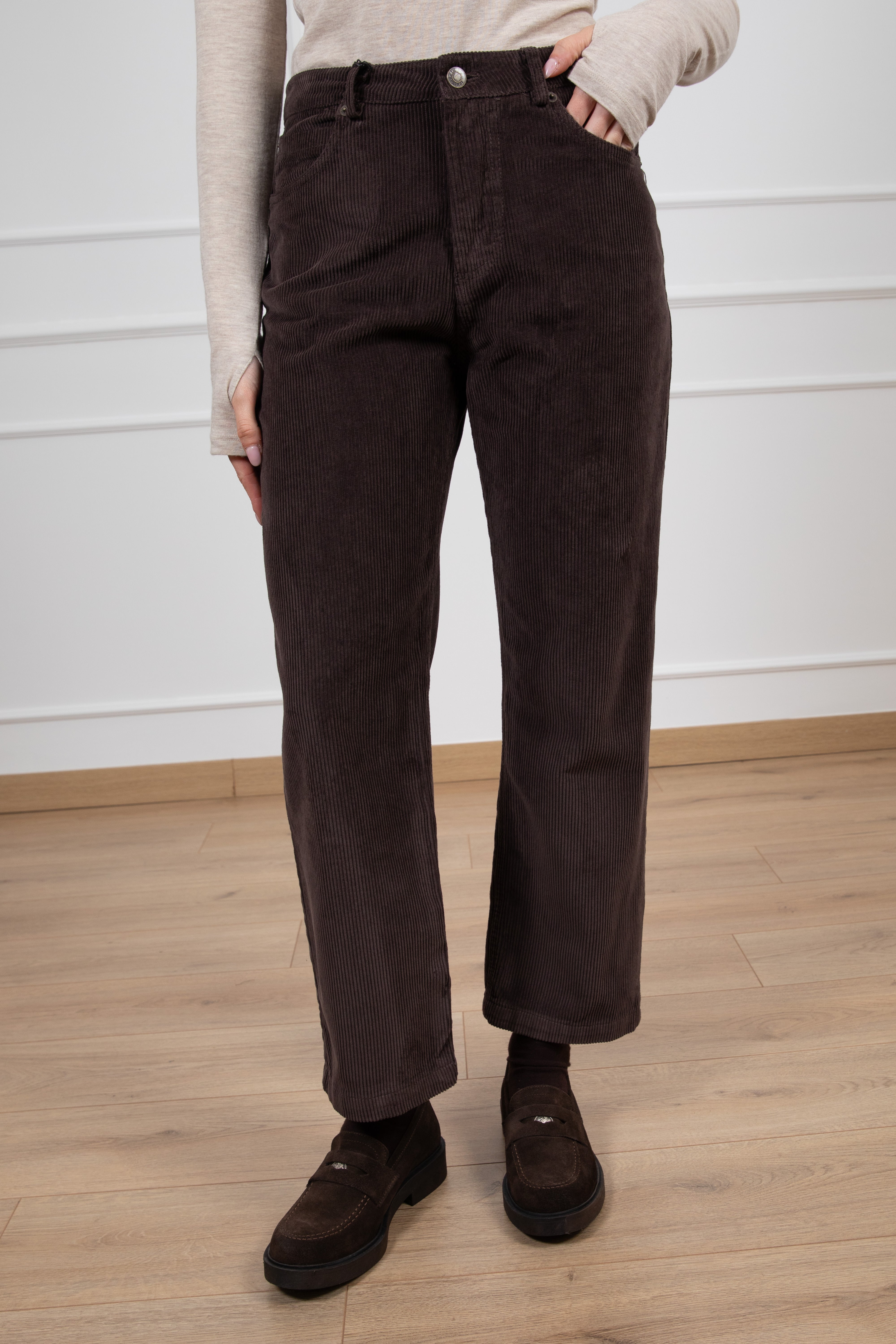 Pantalone Tom in velluto rocciatore Tensione IN