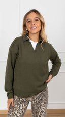 Polo in maglia variante militare Haveone