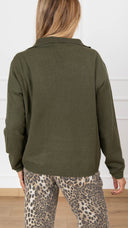 Polo in maglia variante militare Haveone