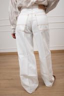 Jeans Cheryl color loose-fit ViCOLO
