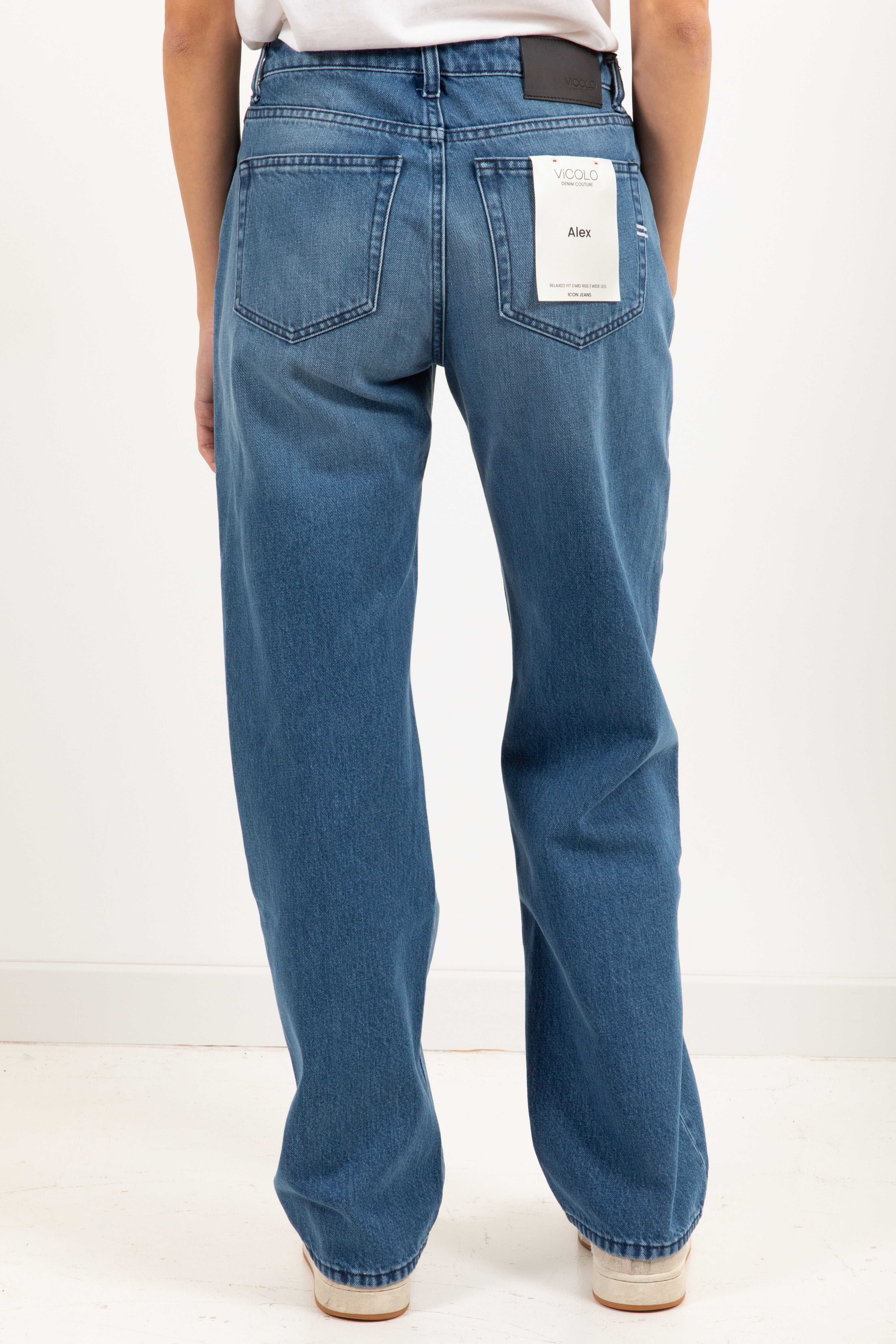 Jeans Alex relaxed fit ViCOLO