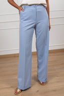 Tailleur giacca mono-bottone e pantalone con risvolto Susy Mix