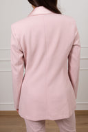 Tailleur smoking giacca 6 bottoni e pantalone a zampetta Susy Mix