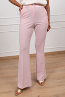 Tailleur smoking giacca 6 bottoni e pantalone a zampetta Susy Mix