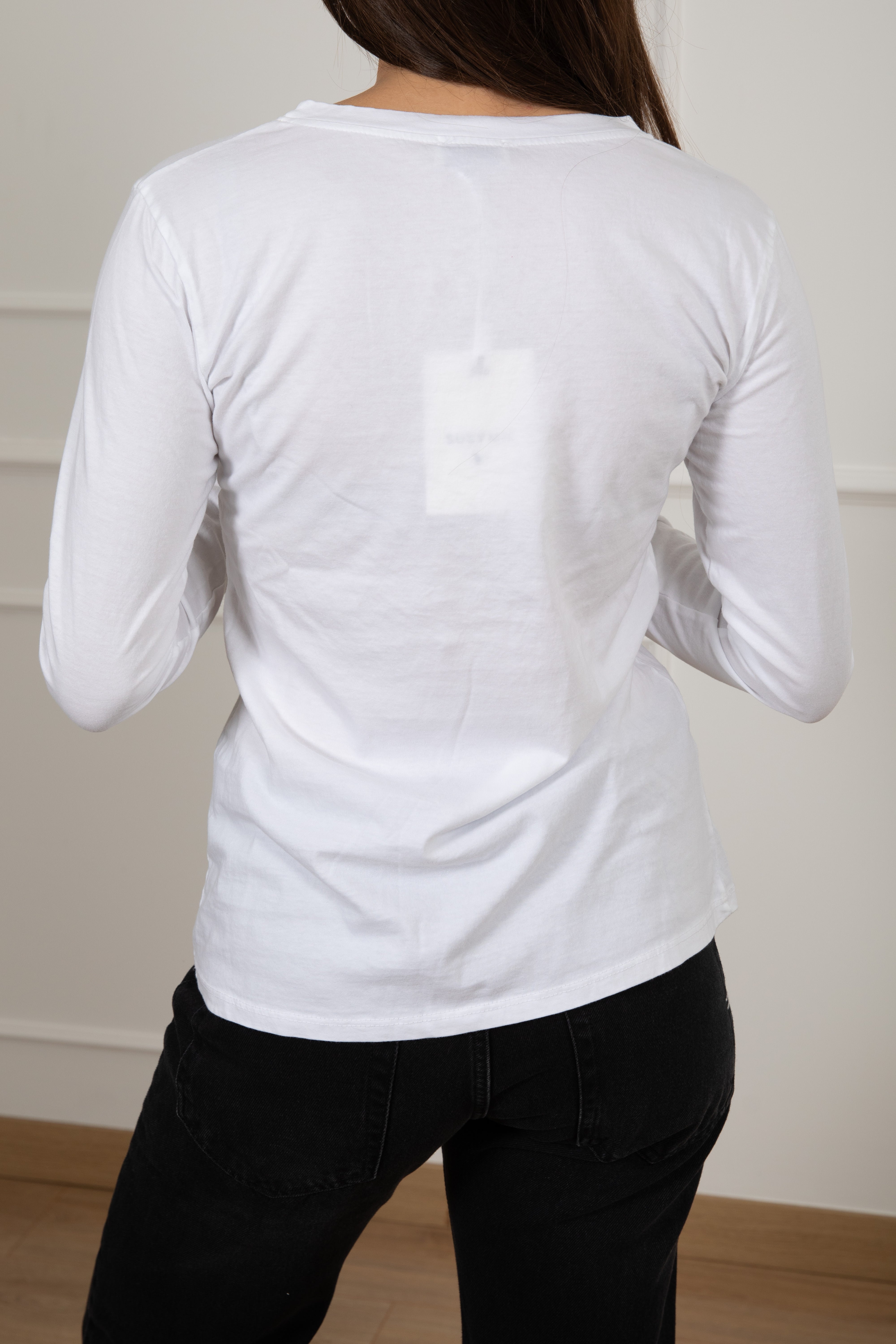 T-shirt manica lunga slim fit Susy Mix