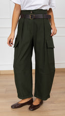 Pantalone cargo variante militare Susy Mix