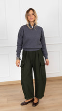 Pantalone cargo variante militare Susy Mix