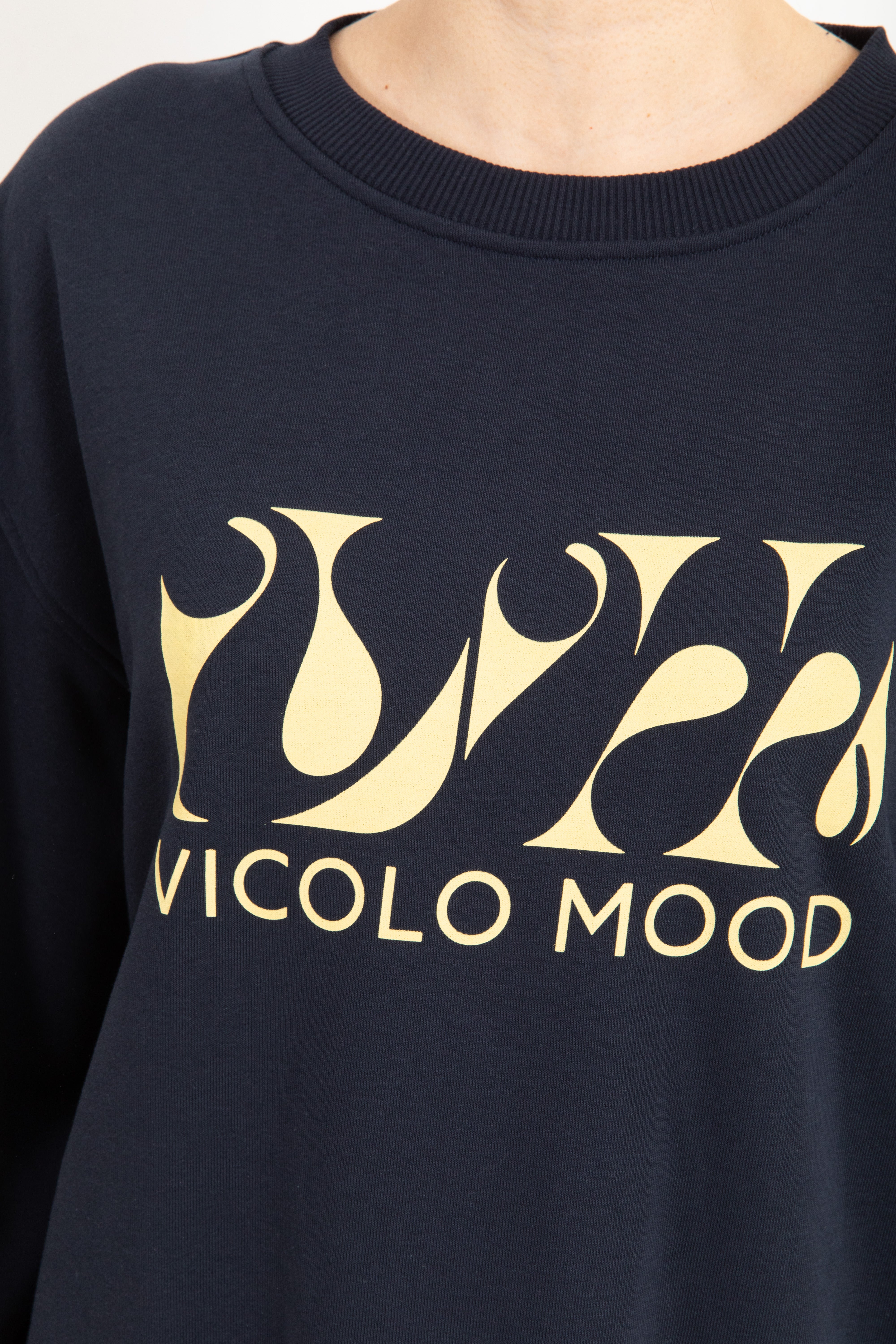 Felpa "Vicolo mood" ViCOLO