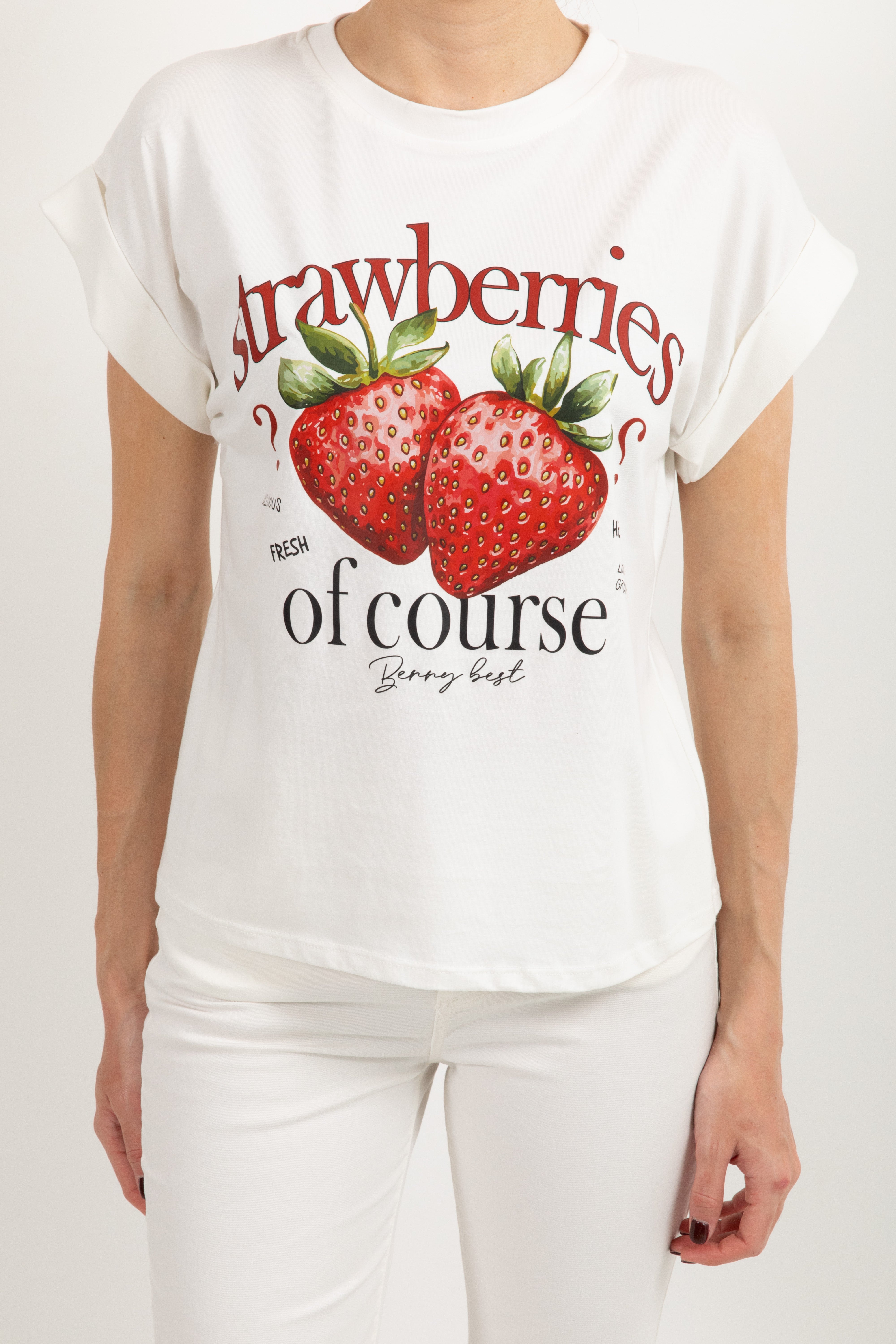 T-shirt "Strawberries" Susy Mix