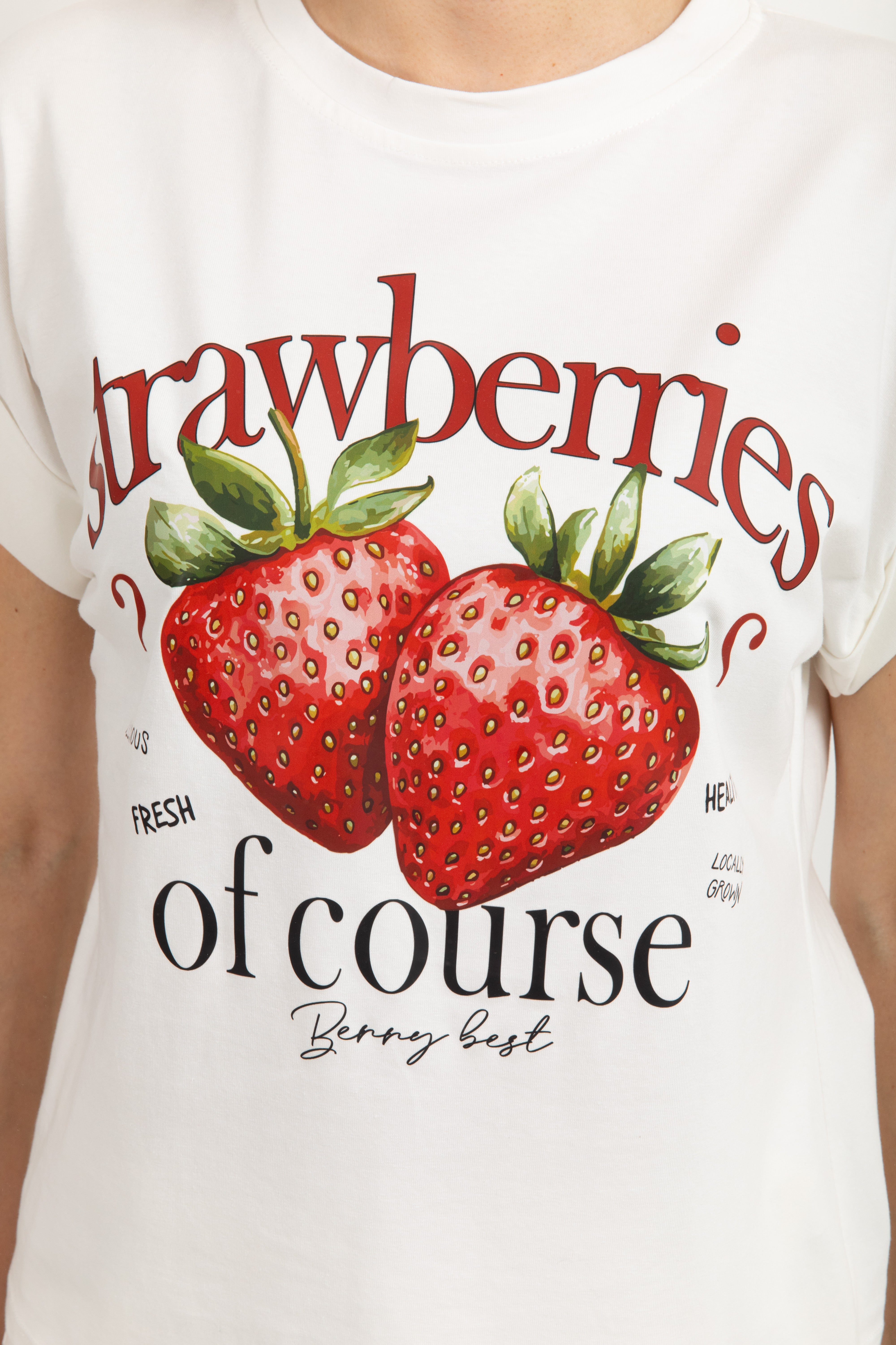 T-shirt "Strawberries" Susy Mix