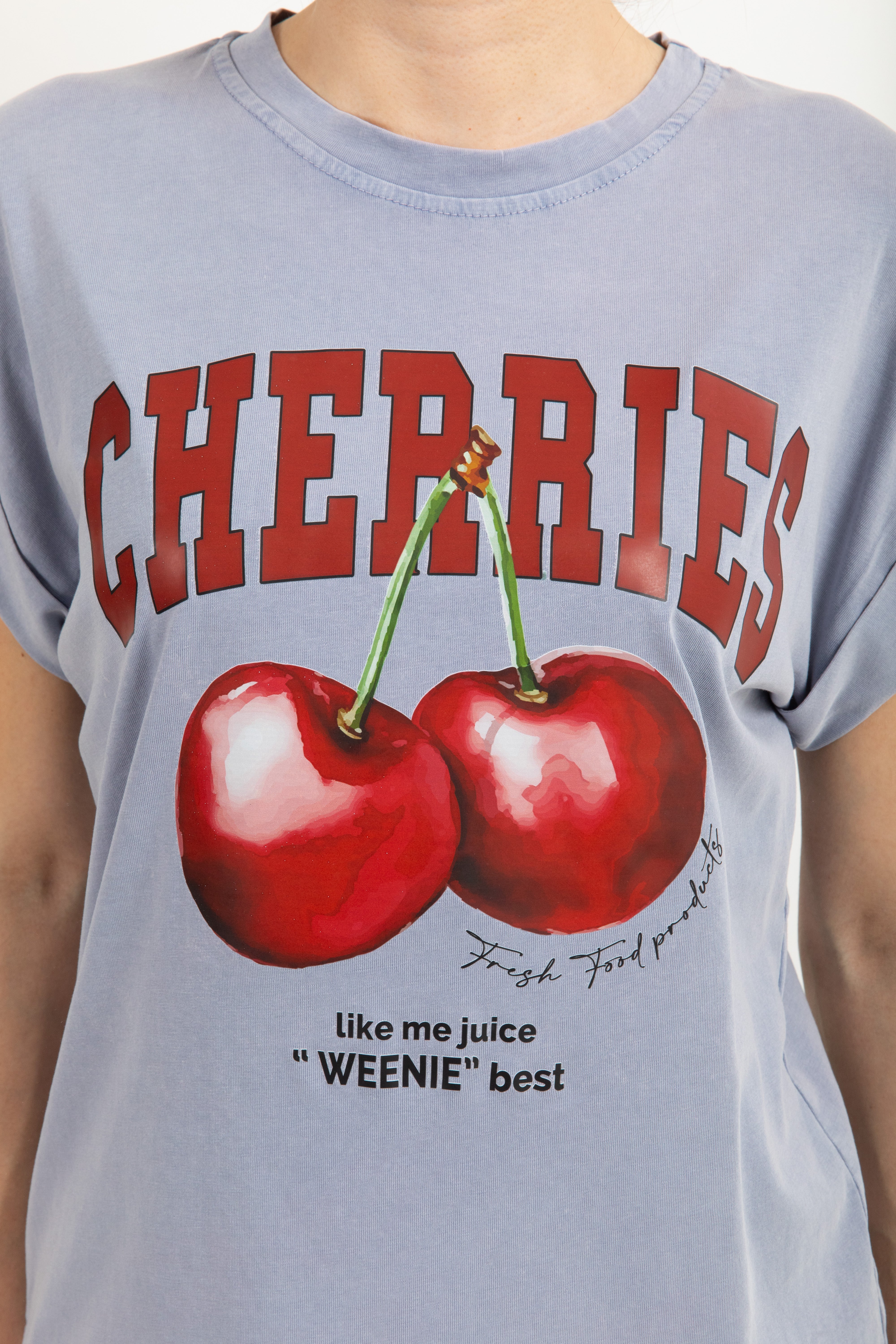 T-shirt "Cherries" Susy Mix