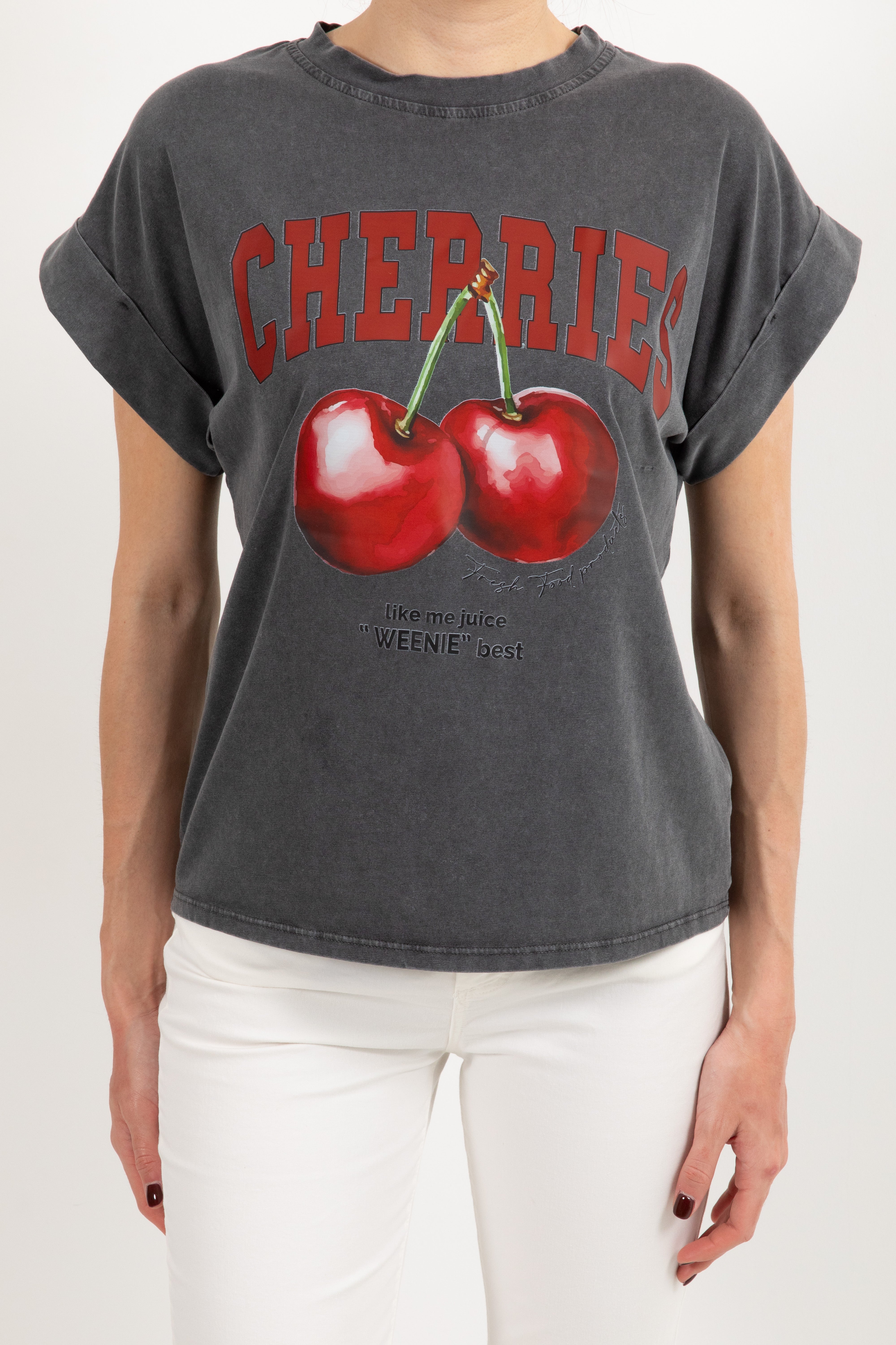 T-shirt "Cherries" Susy Mix