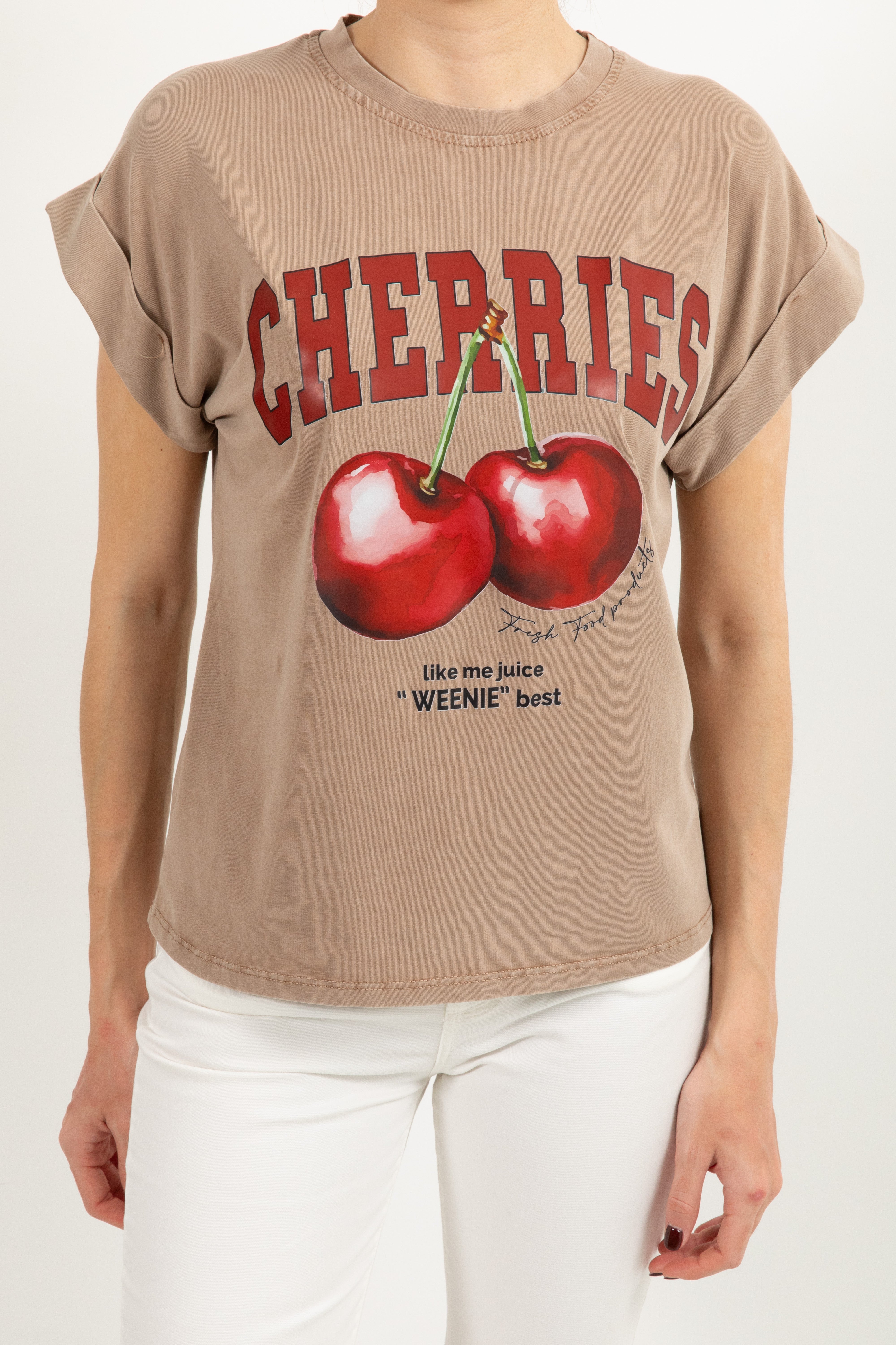 T-shirt "Cherries" Susy Mix